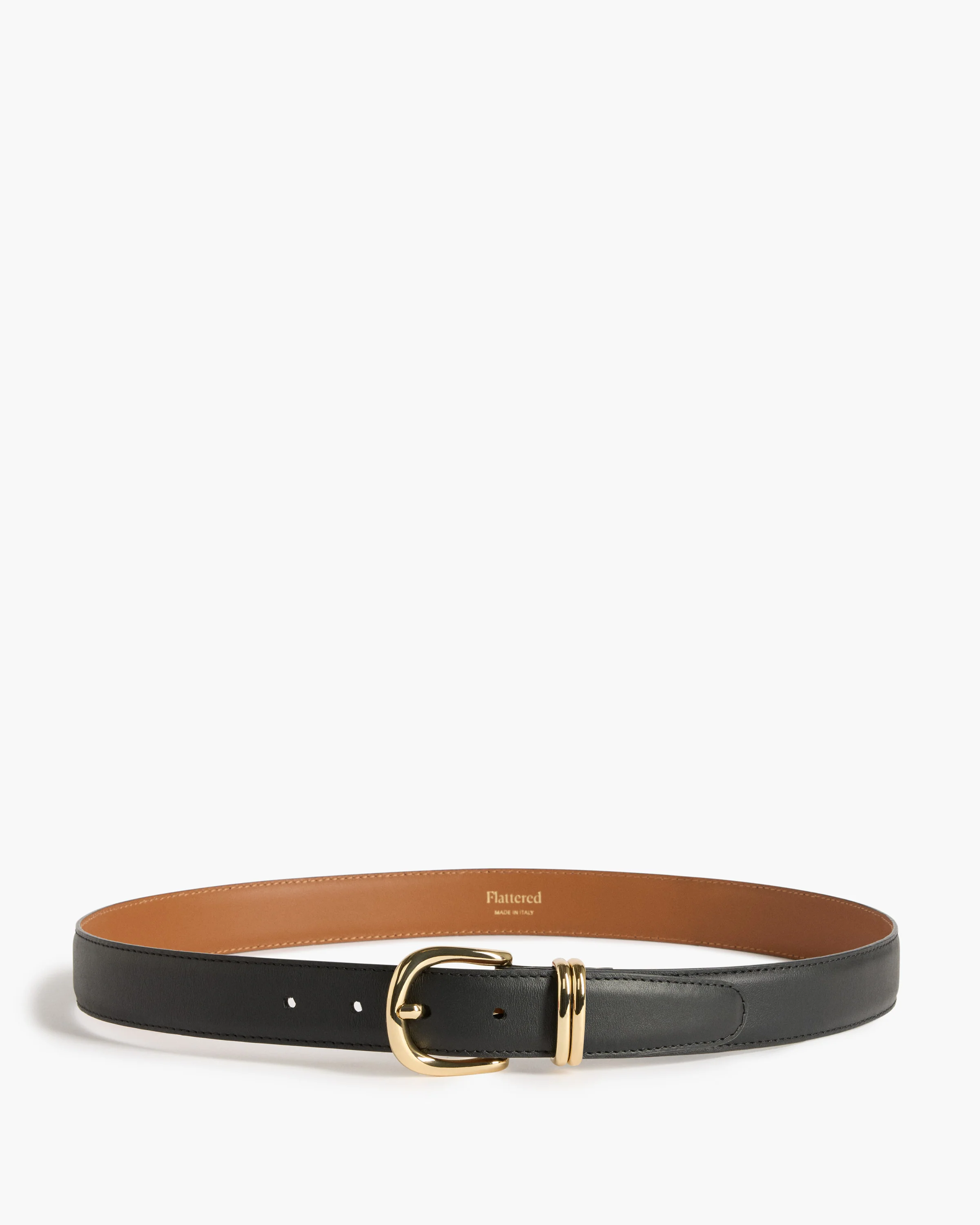 Beatrice Belt Leather Black - Image 2
