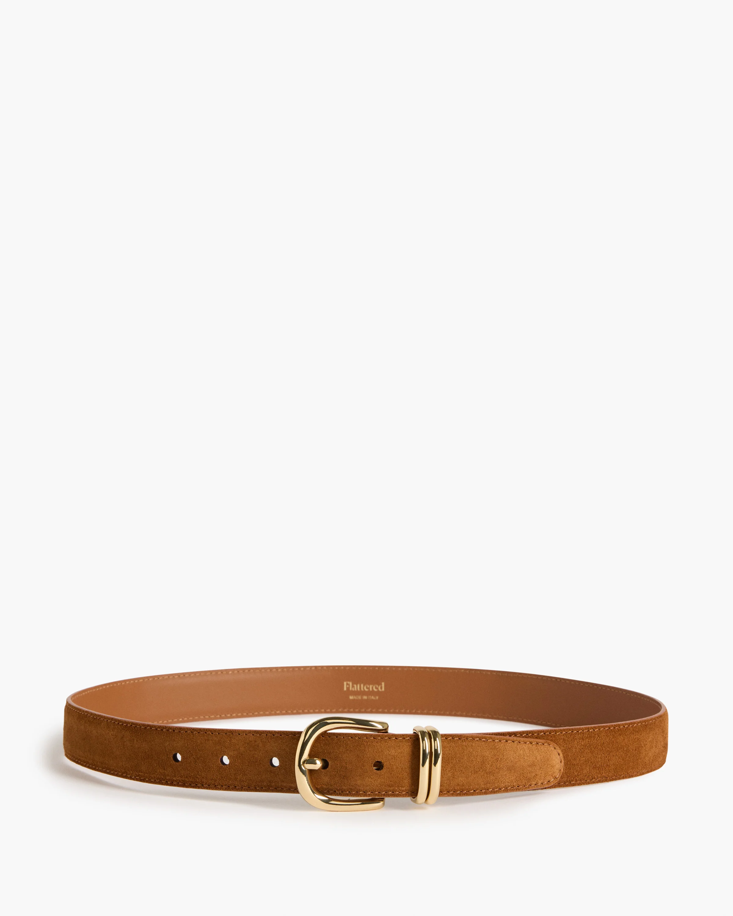 Beatrice Belt Suede Bourbon - Image 2