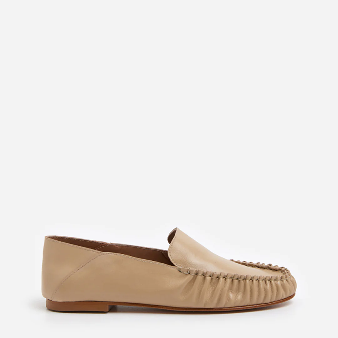 Bon Bon Leather Beige