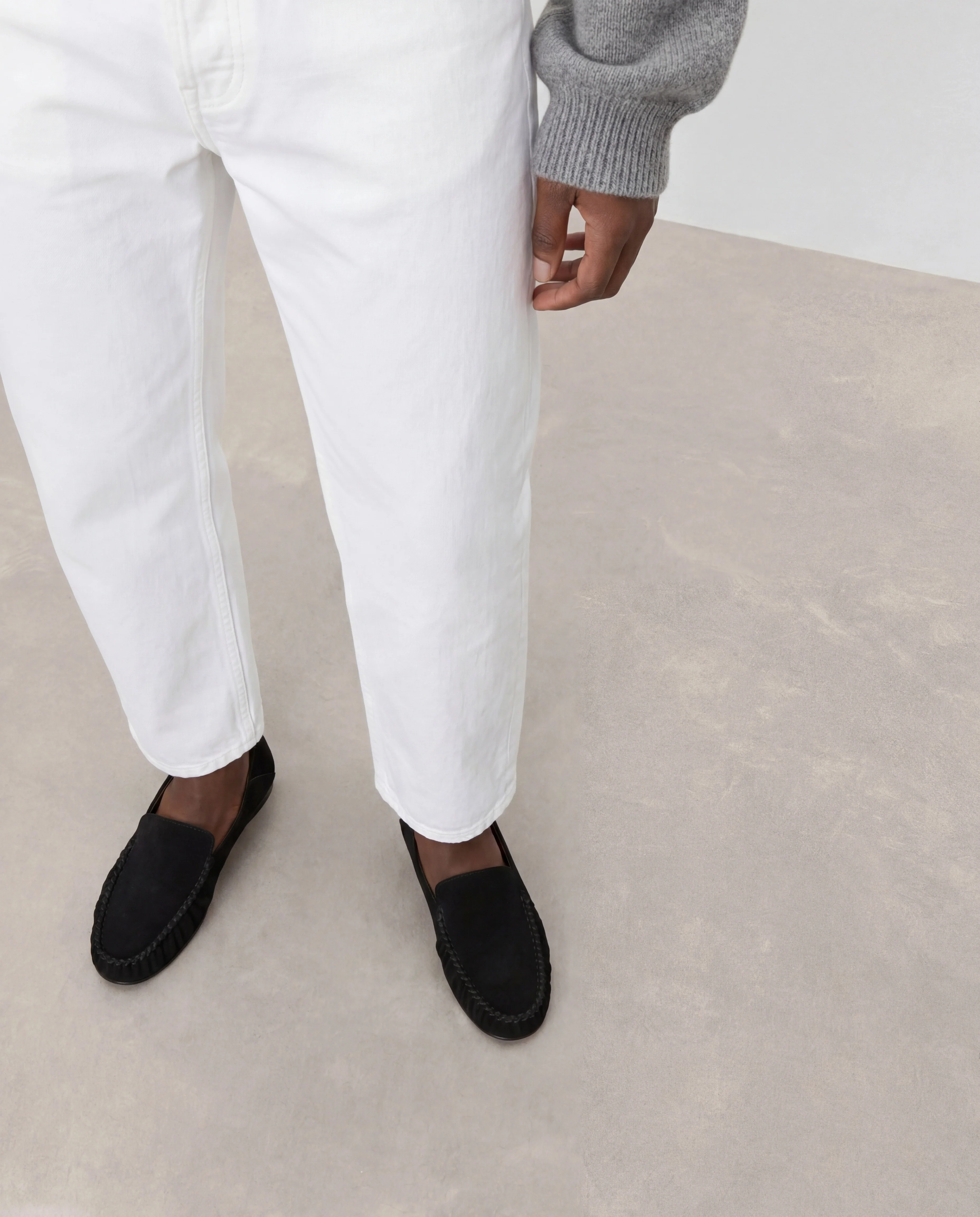 Bon Bon Suede Black - Image 2