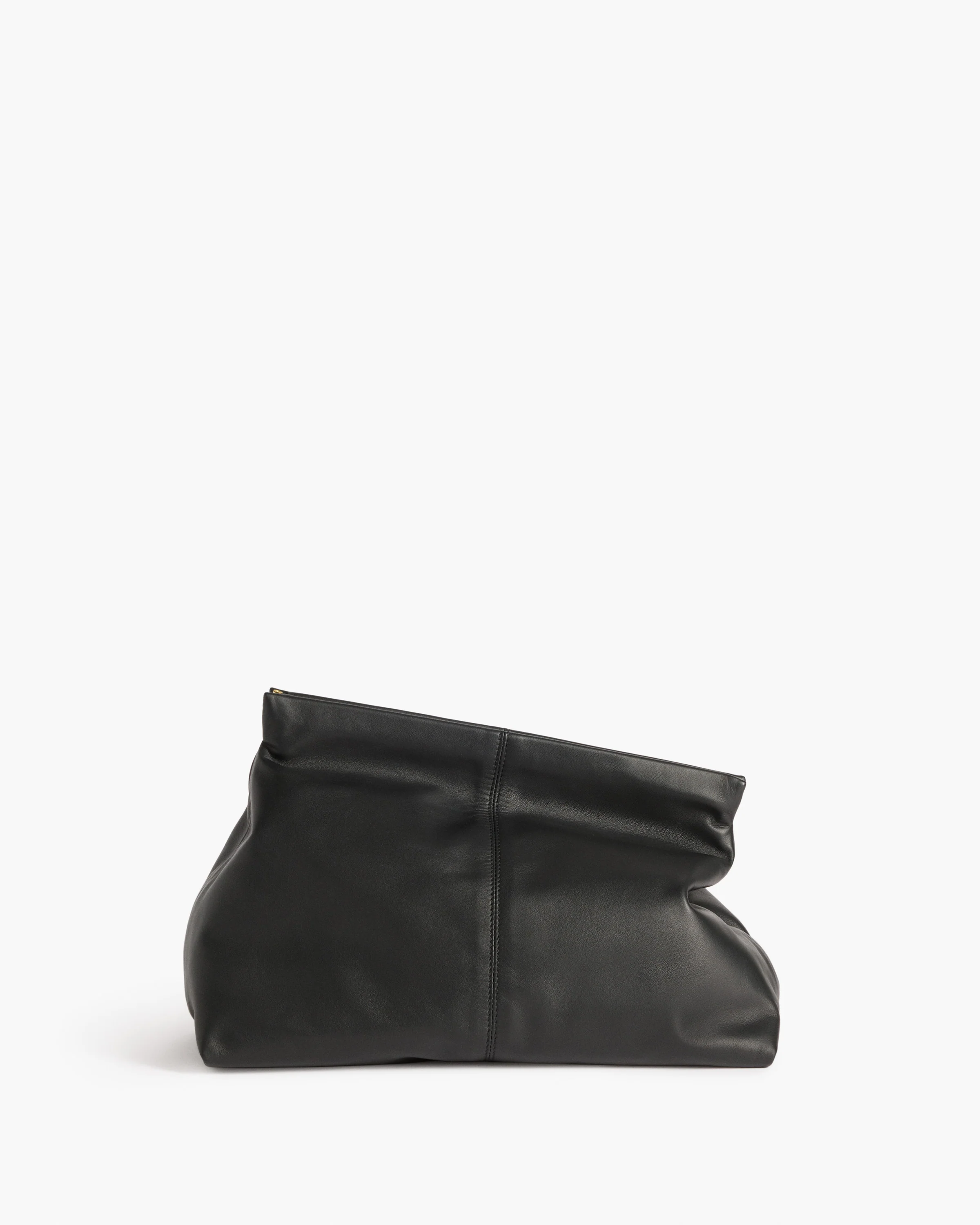 Clay Clutch Leather Black - Image 3