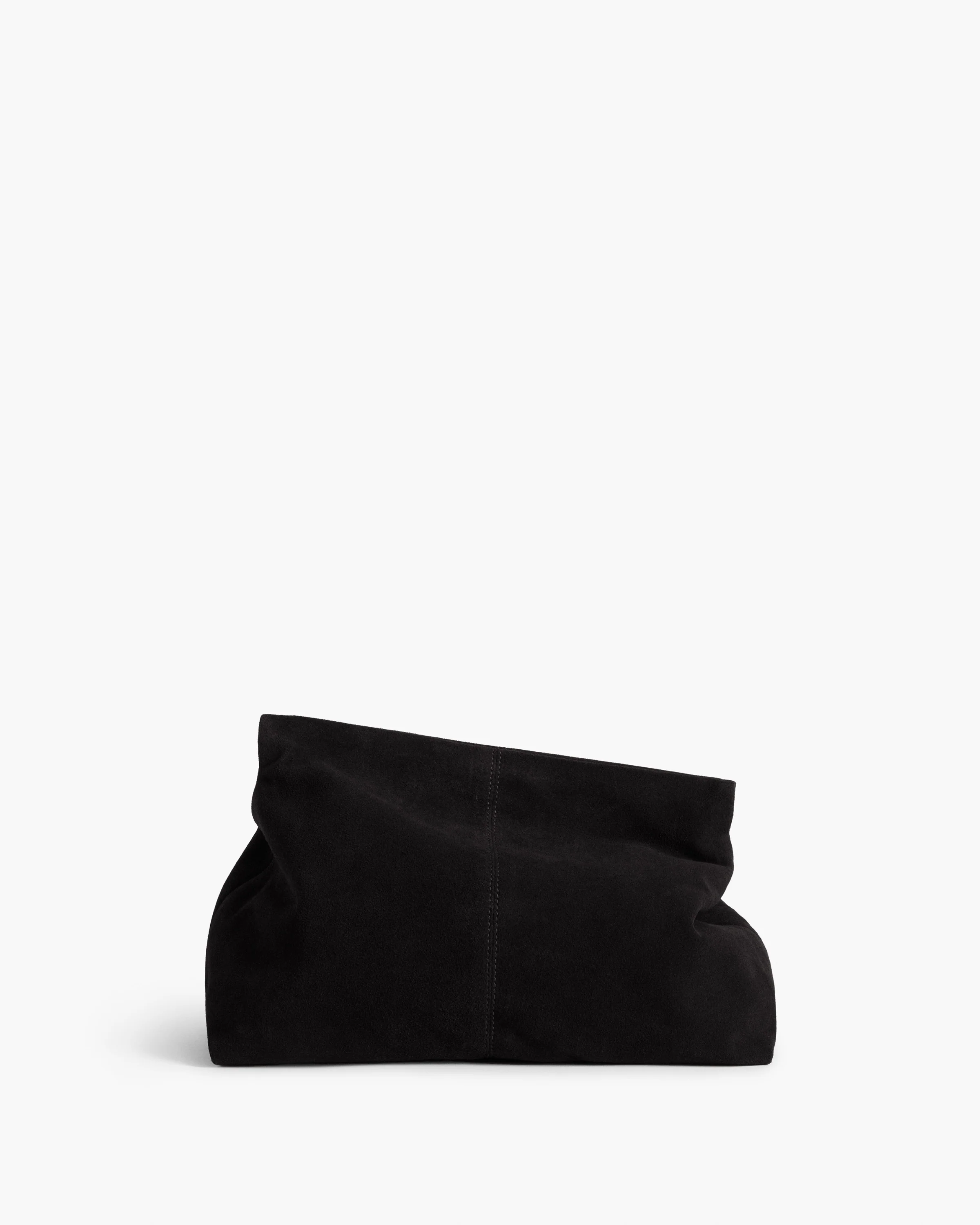 Clay Clutch Suede Black - Image 3