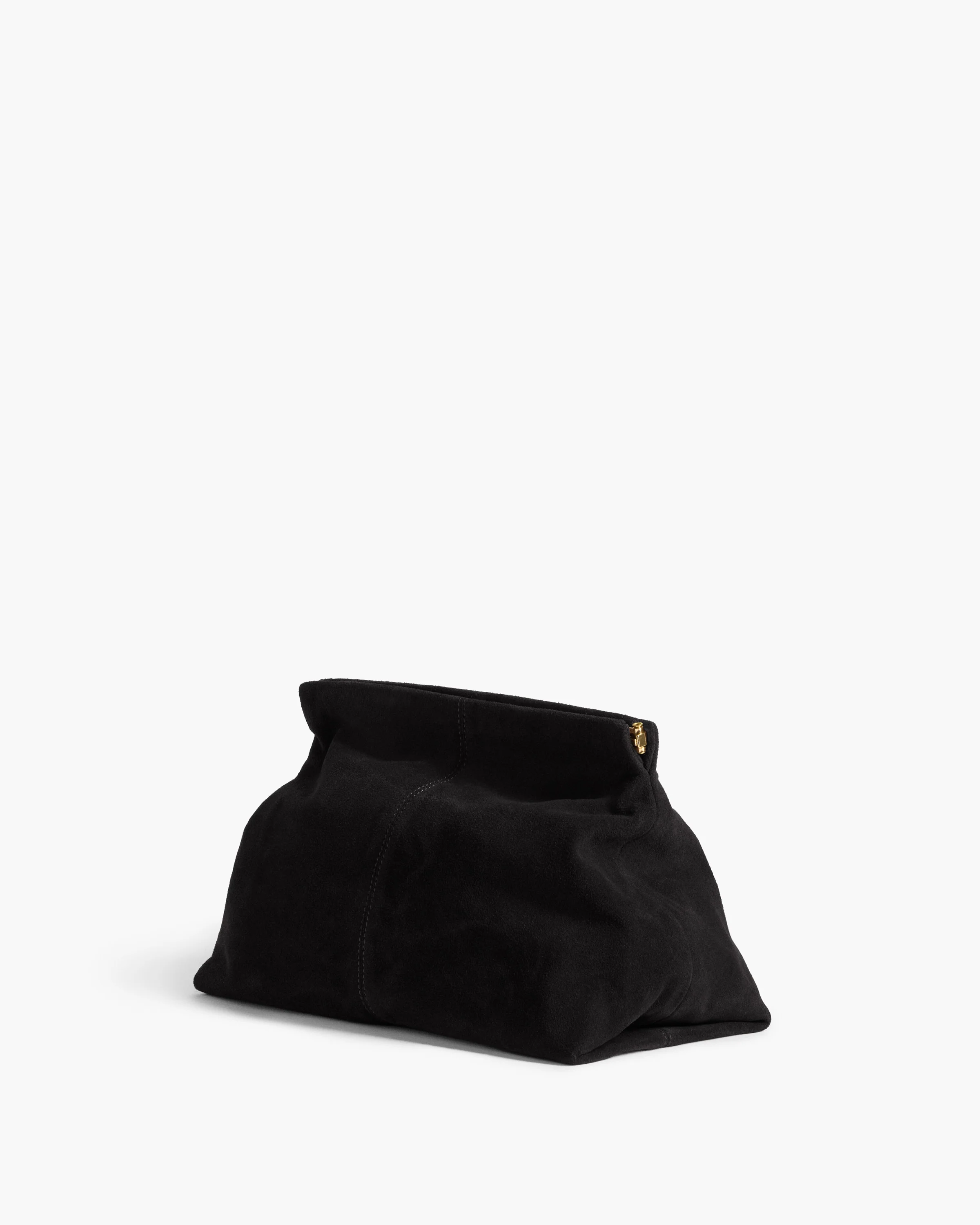 Clay Clutch Suede Black - Image 4