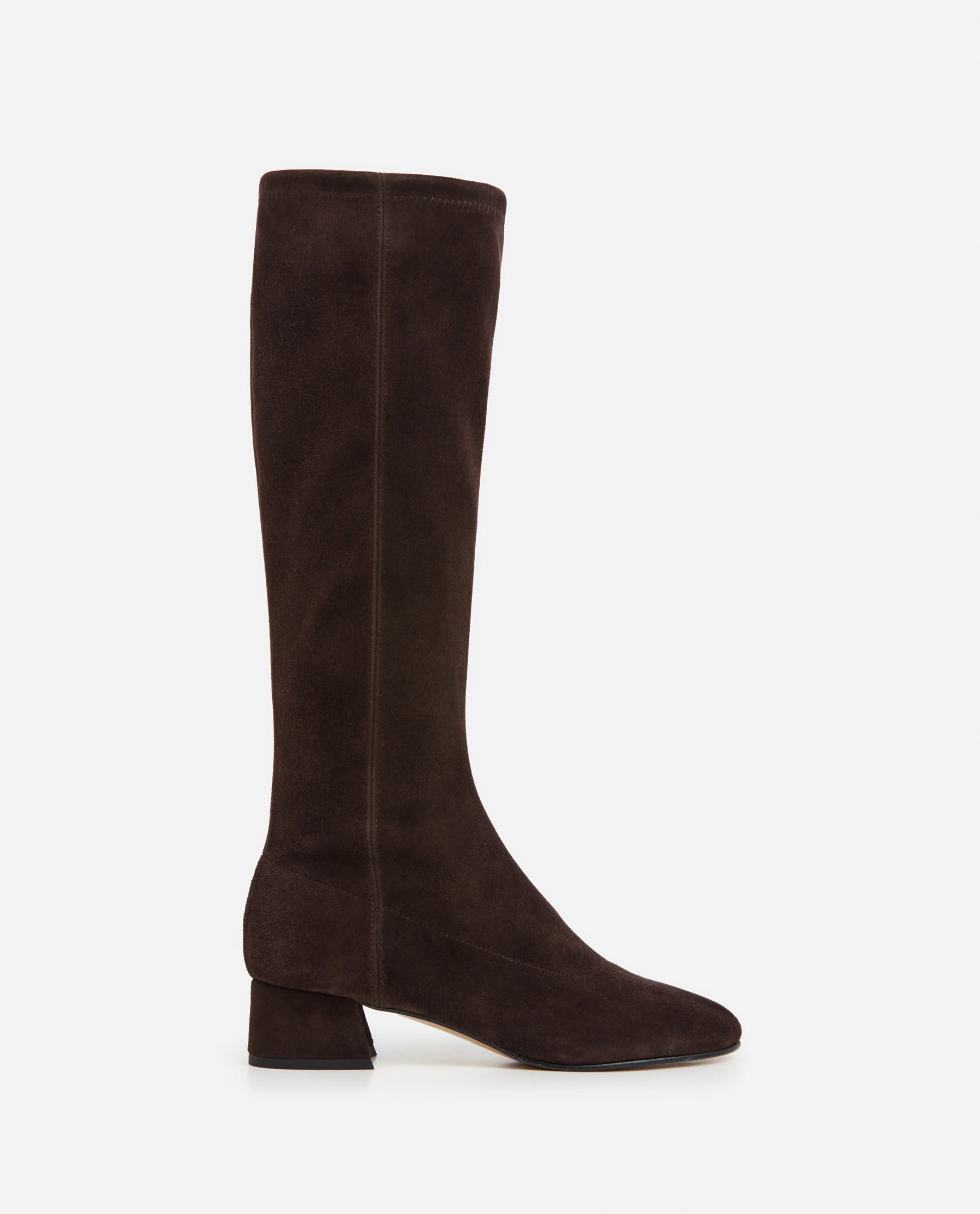 Eden Suede Chocolate - Image 2