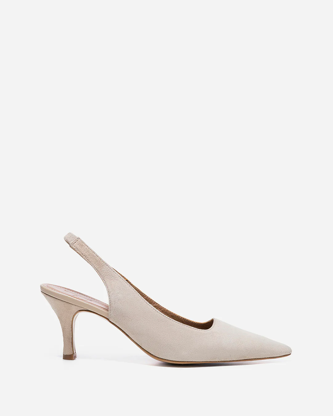 Franchesca Suede Sand - Image 2