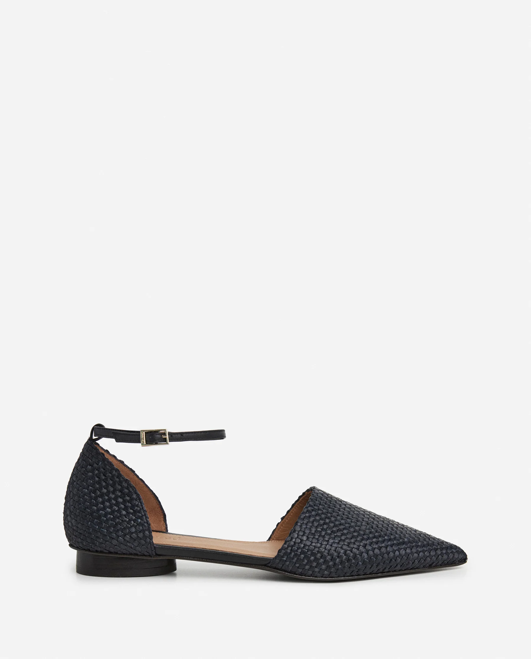 Frankie Small Weave Black - Image 2
