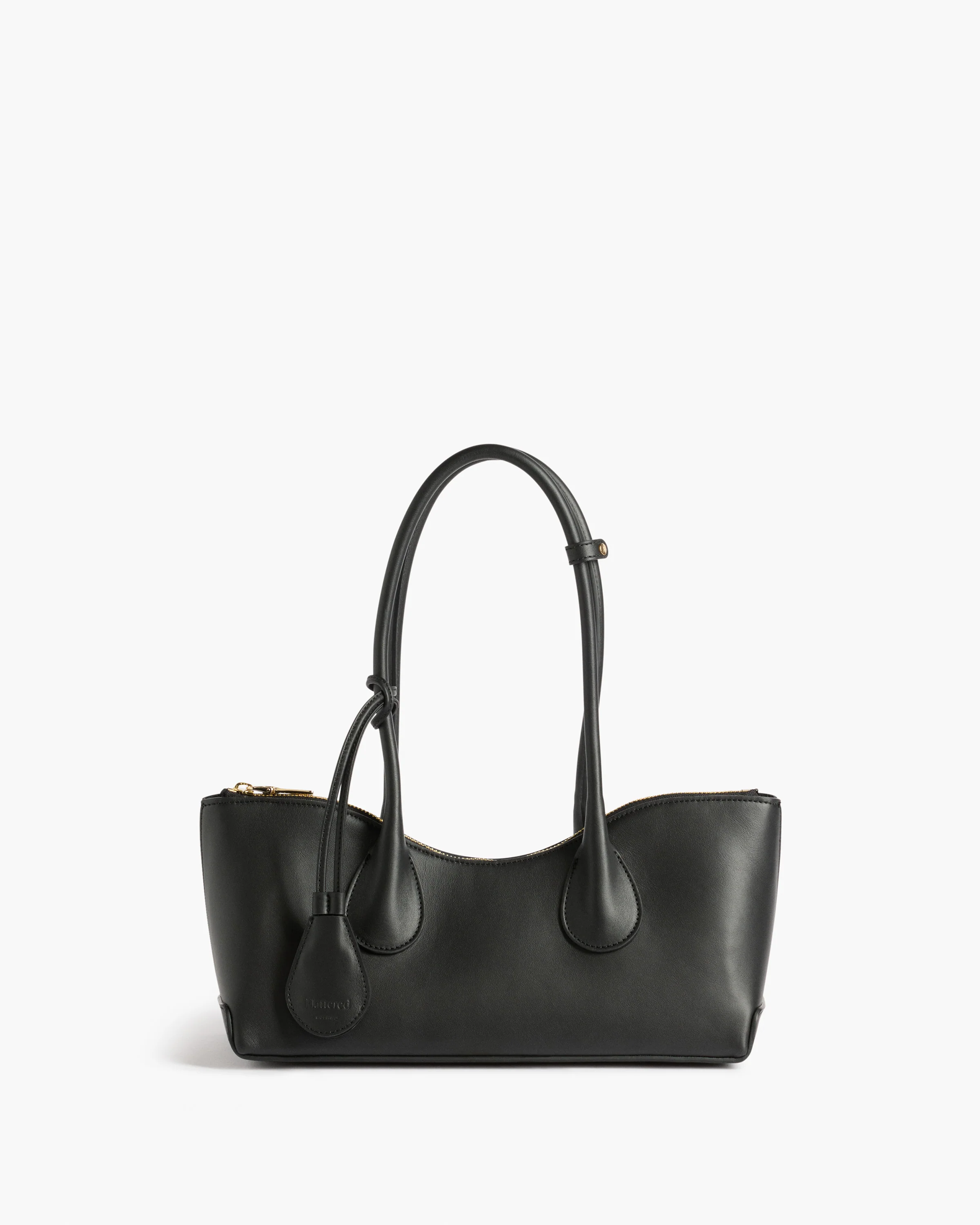 Gaia Shoulderbag Leather Black