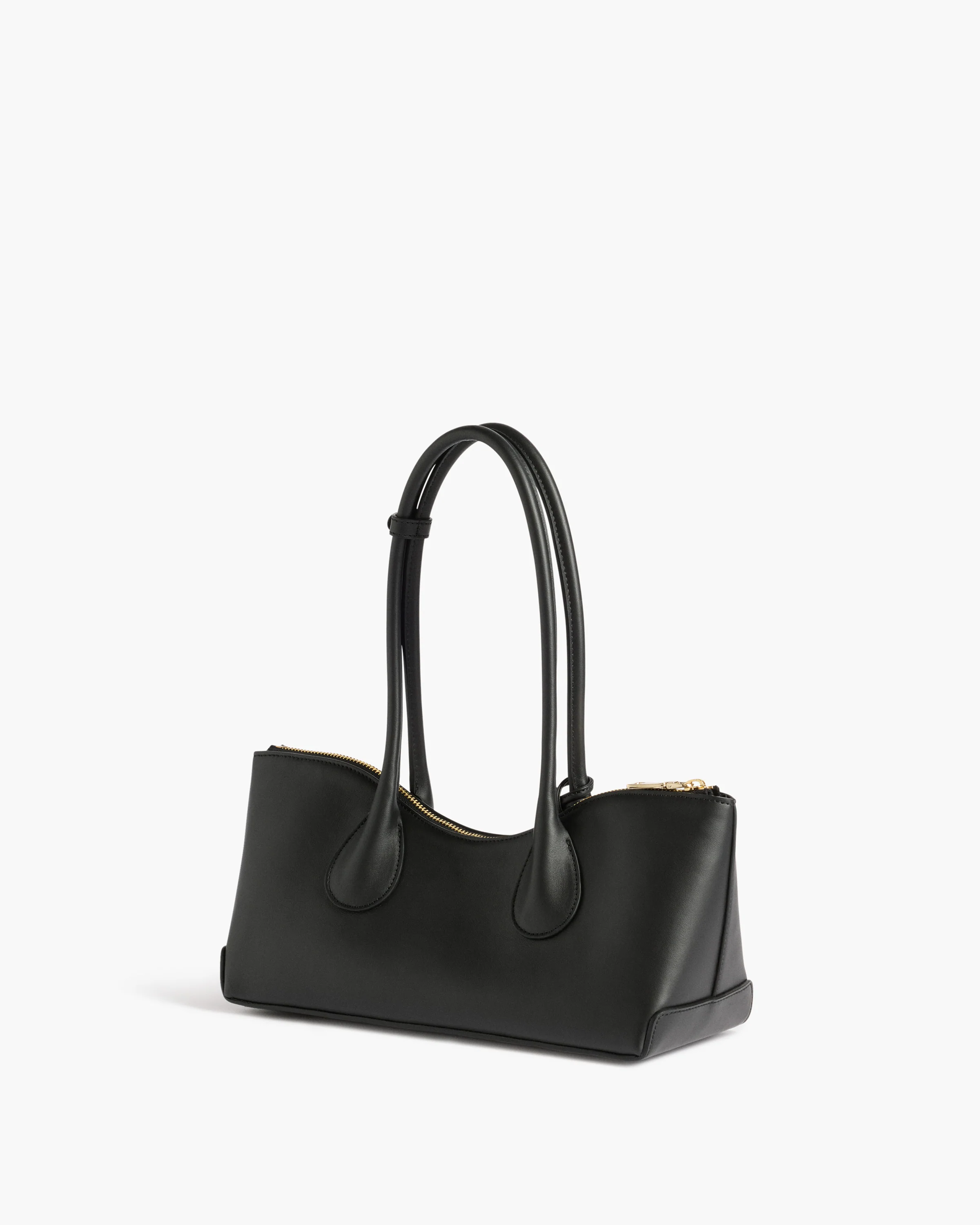 Gaia Shoulderbag Leather Black - Image 4