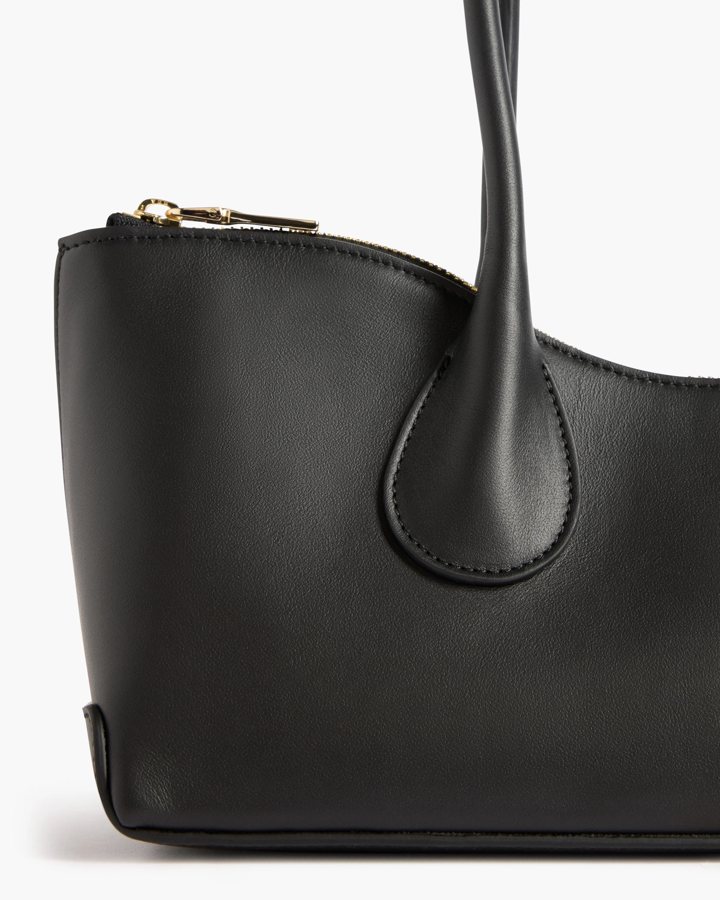 Gaia Shoulderbag Leather Black - Image 5