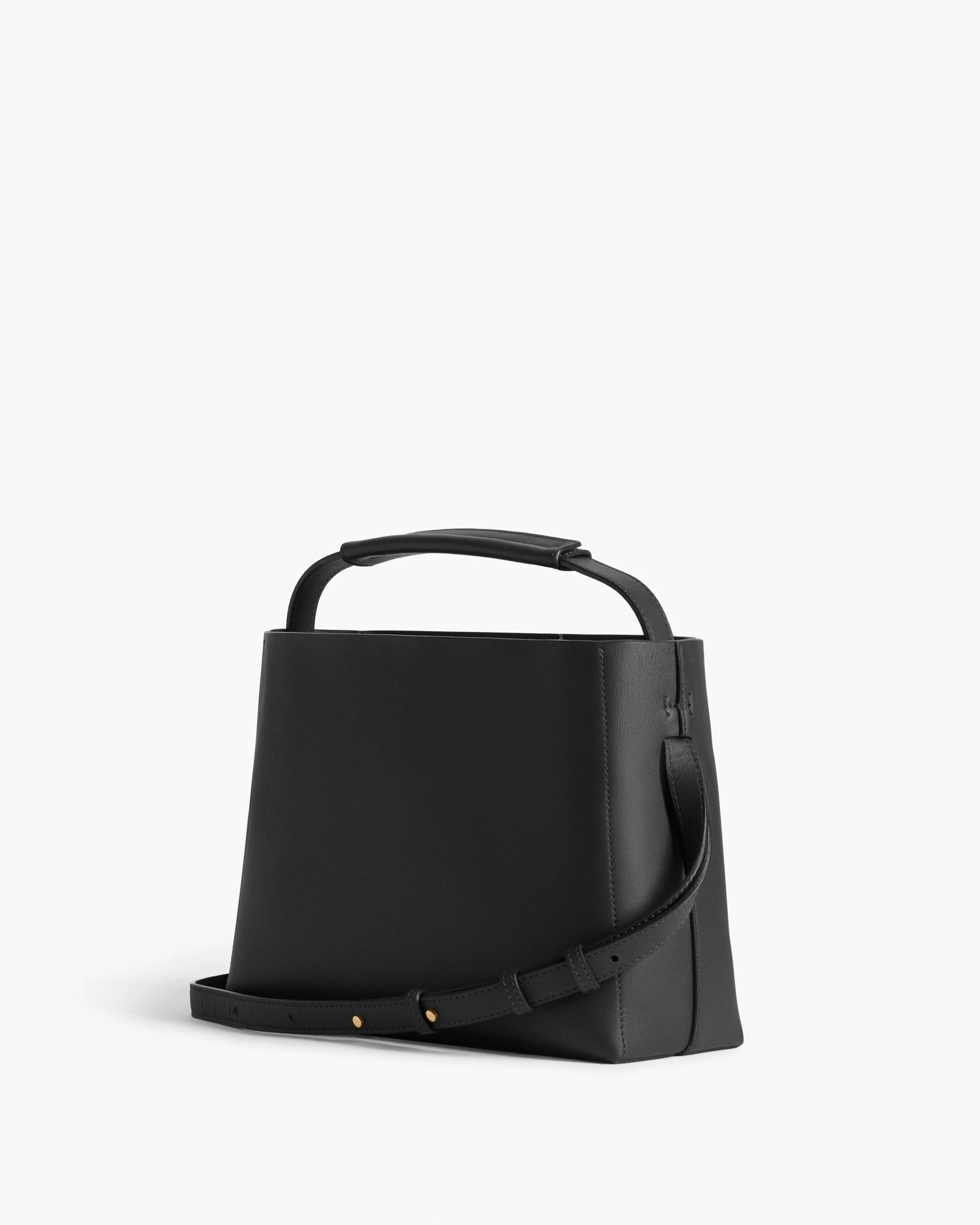 Hedda Grande Handbag Leather Black - Image 3