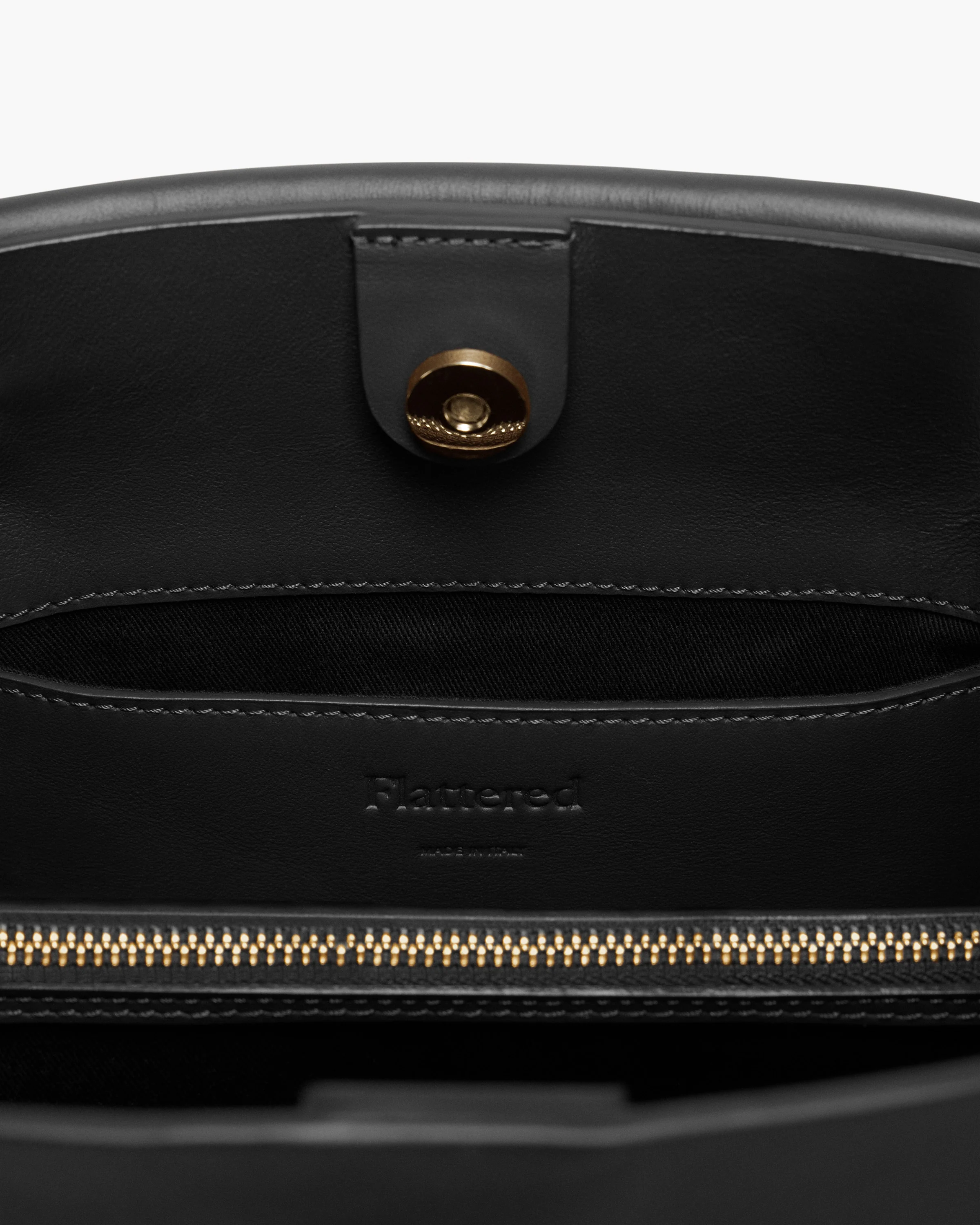 Hedda Grande Handbag Leather Black - Image 4