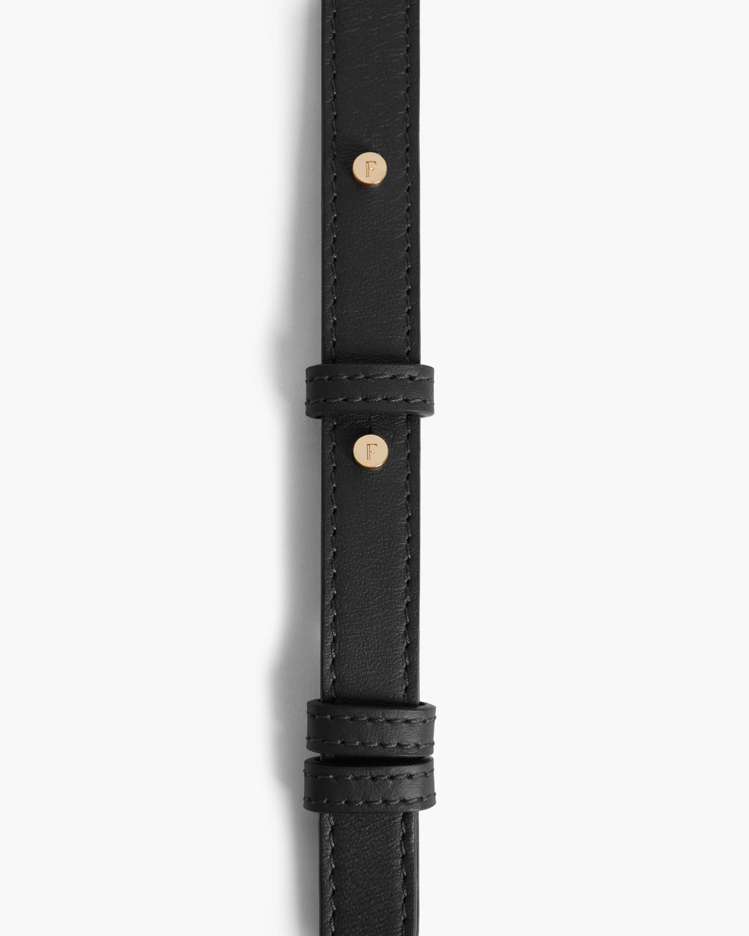 Hedda Mini Handbag Leather Black - Image 5