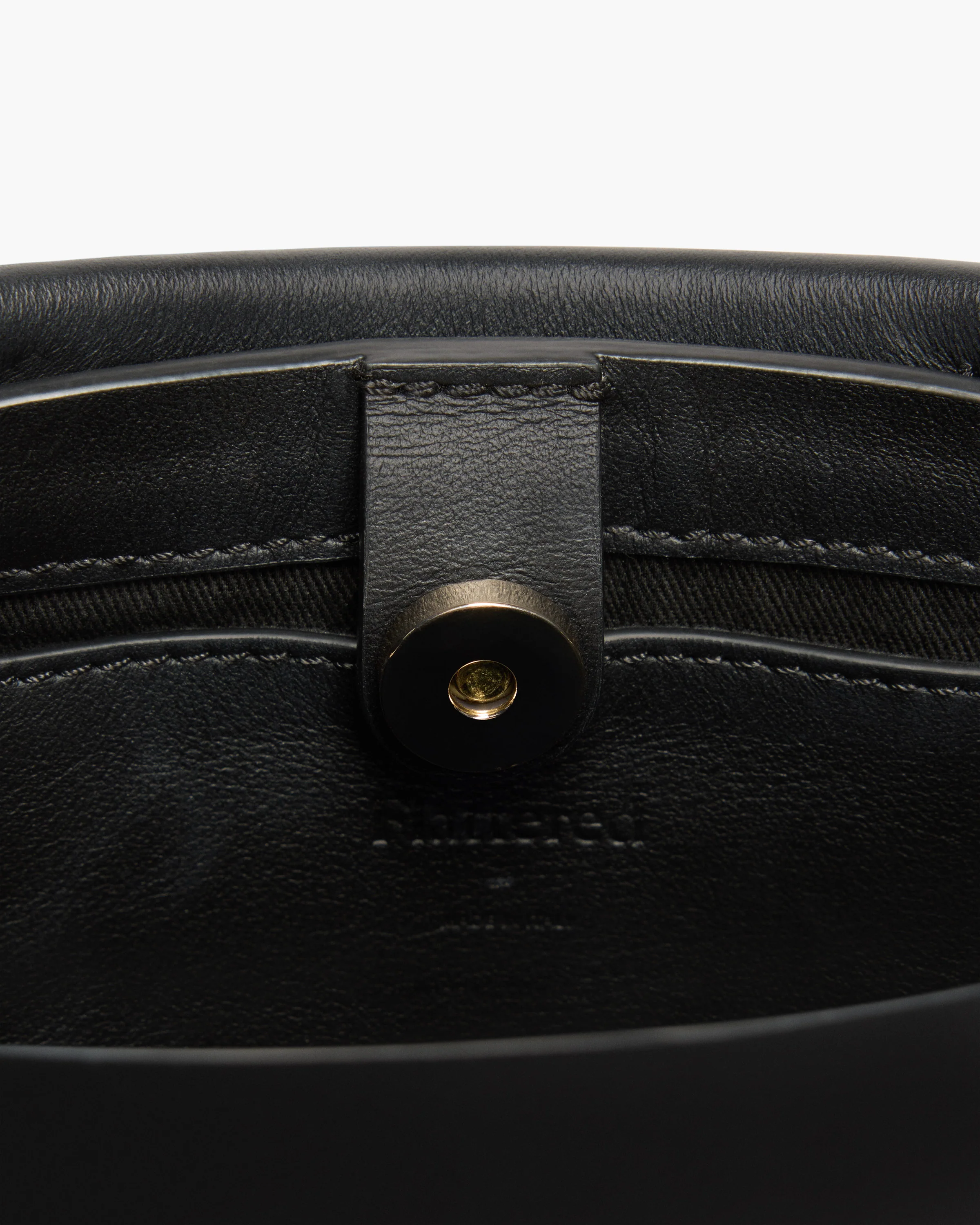 Hedda Mini Handbag Leather Black - Image 4