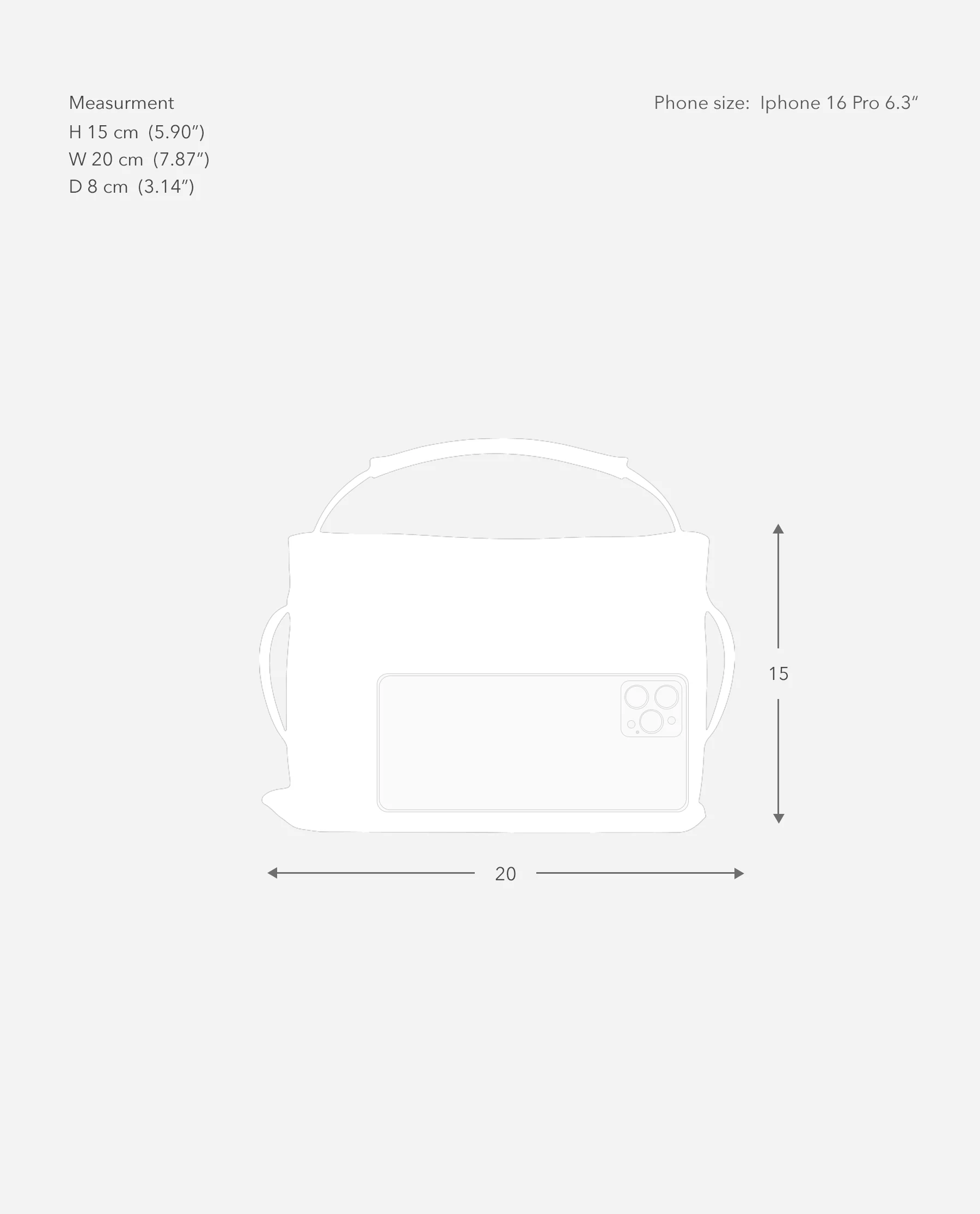 Hedda Mini Handbag Leather Black - Image 9