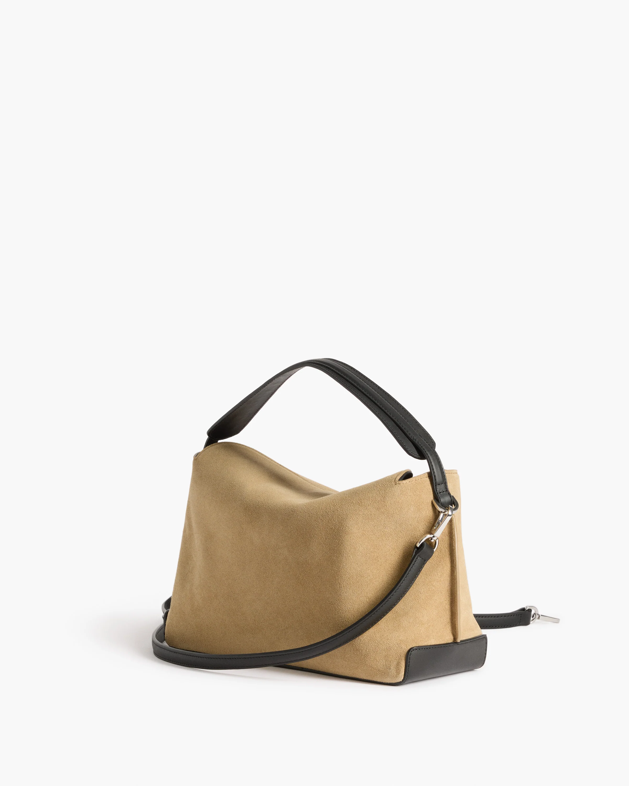 Helia Handbag Suede Sand - Image 3