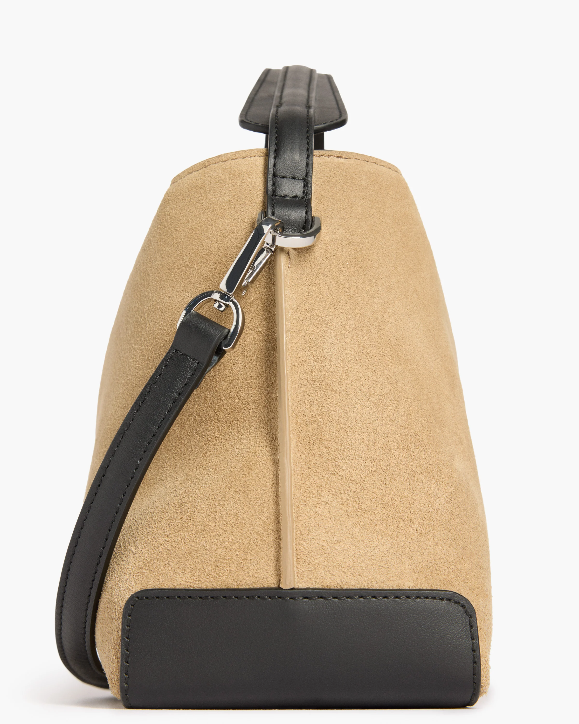 Helia Handbag Suede Sand - Image 4