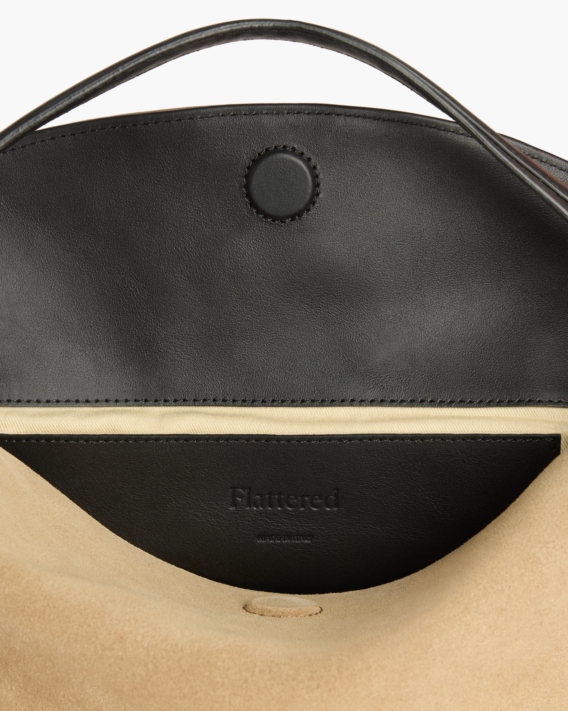 Helia Handbag Suede Sand - Image 5