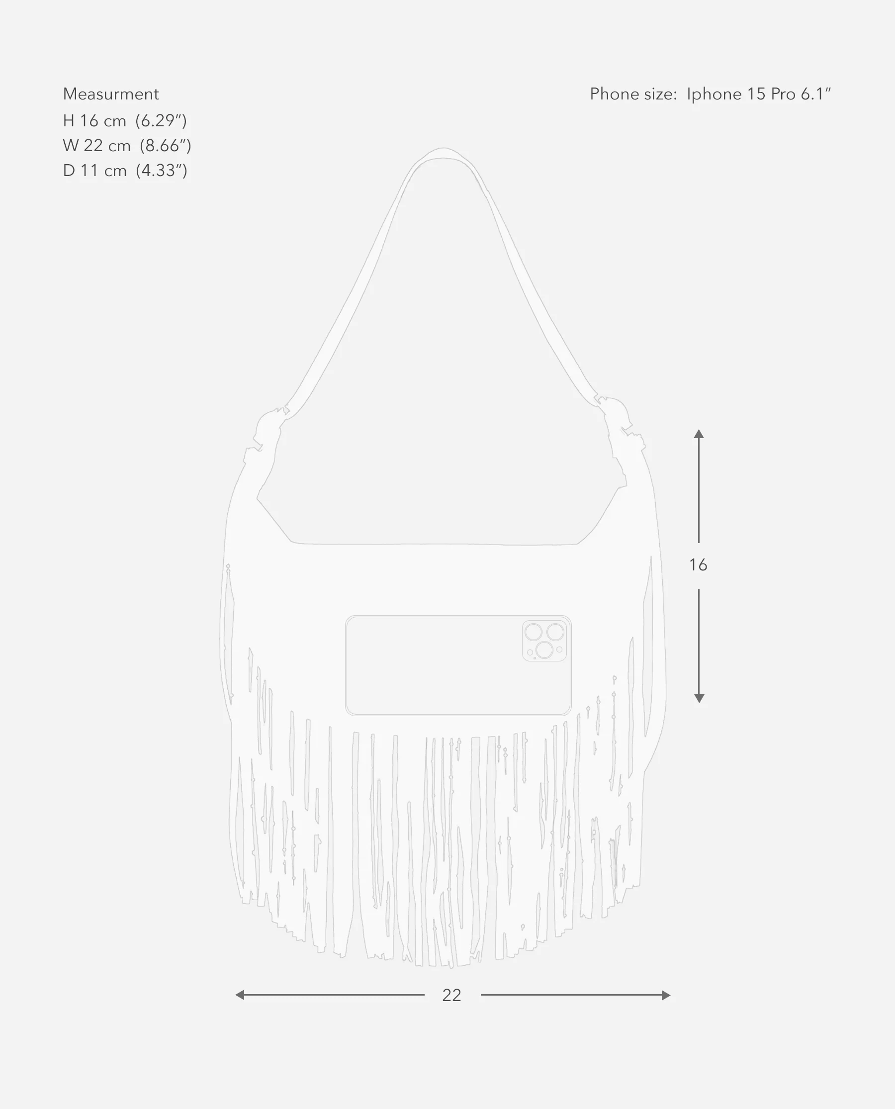 Ivy Cross Shoulder Bag Suede Chocolate - Image 6