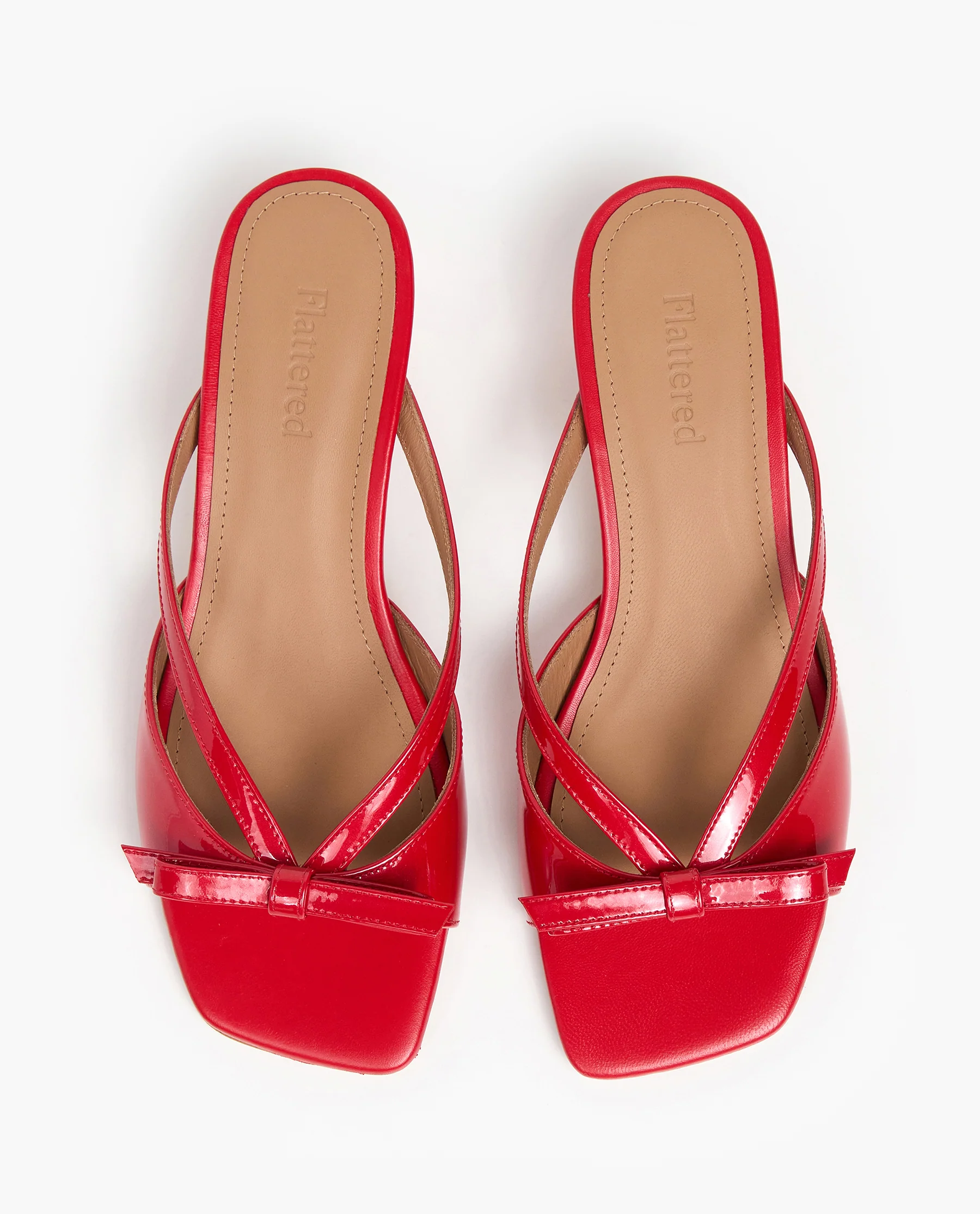 Jordan Leather Cherry - Image 2