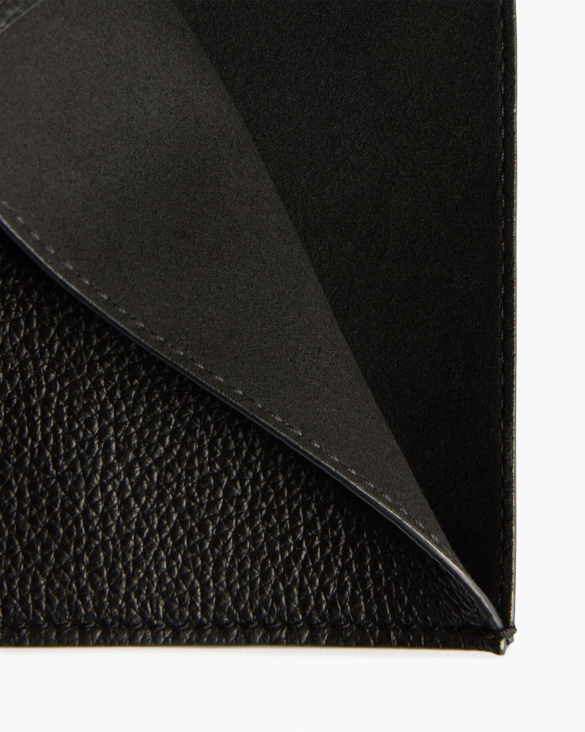 Kayla Tote Bag Grained Leather Black - Image 5