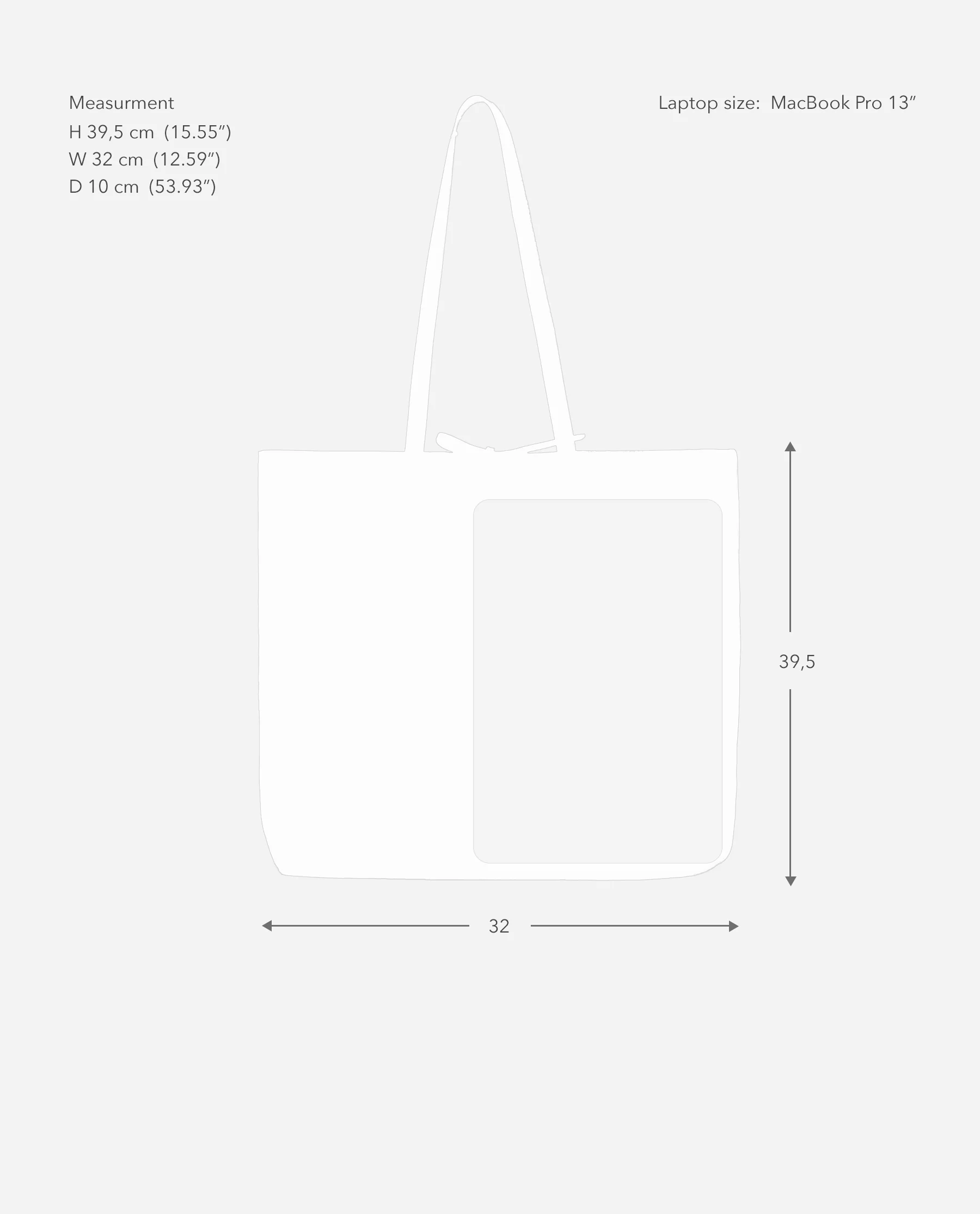 Kayla Tote Bag Grained Leather Black - Image 6