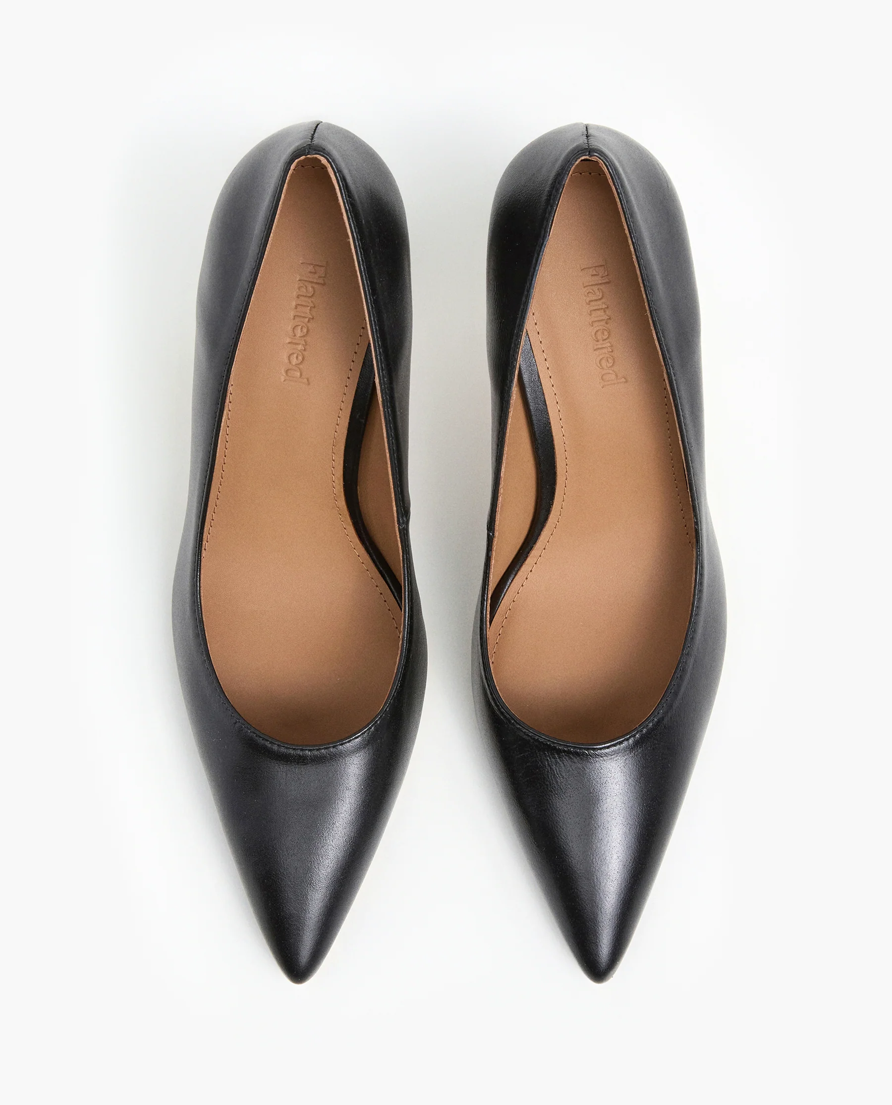 Leonie Leather Black - Image 2
