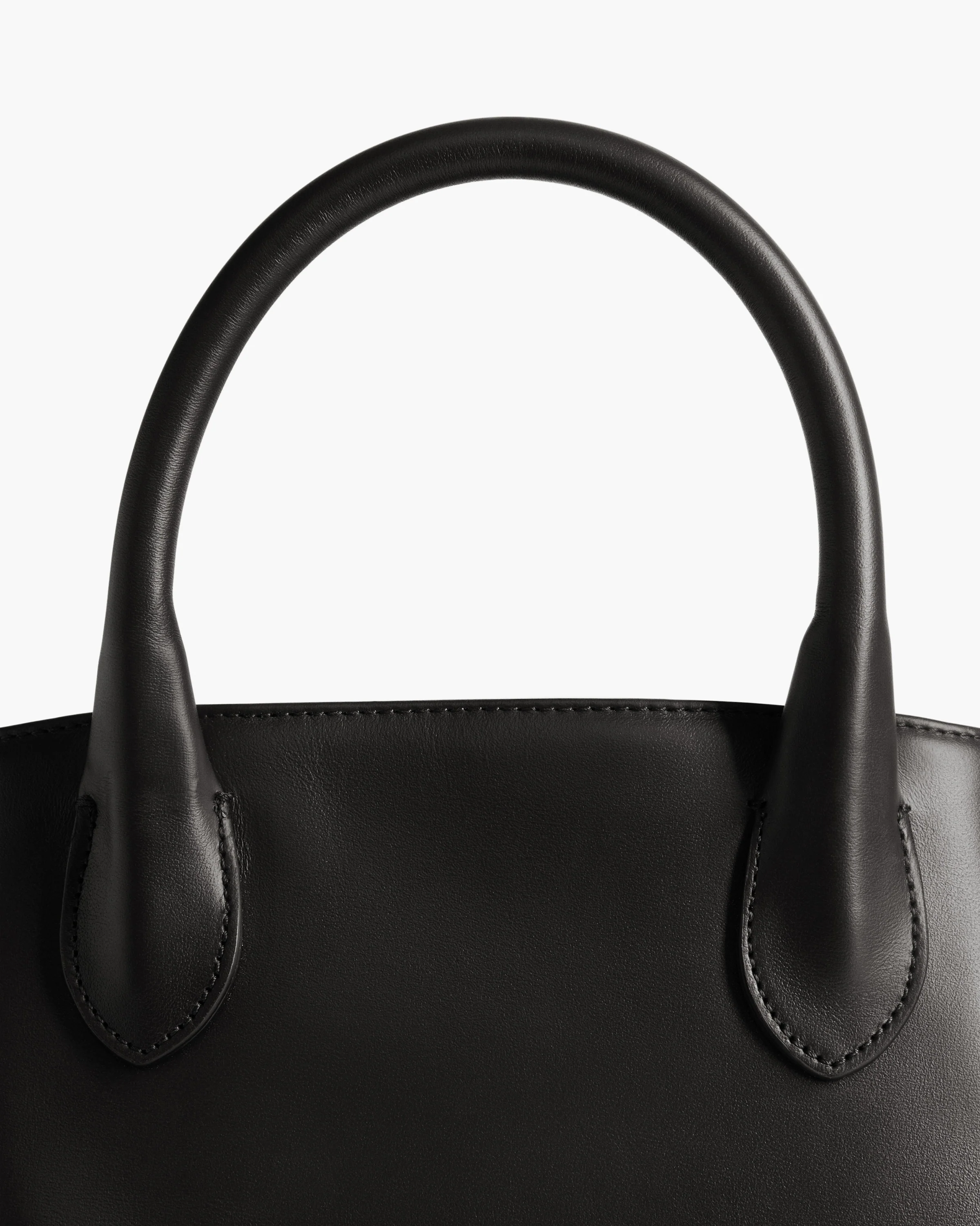 Lola Tote Leather Black - Image 5