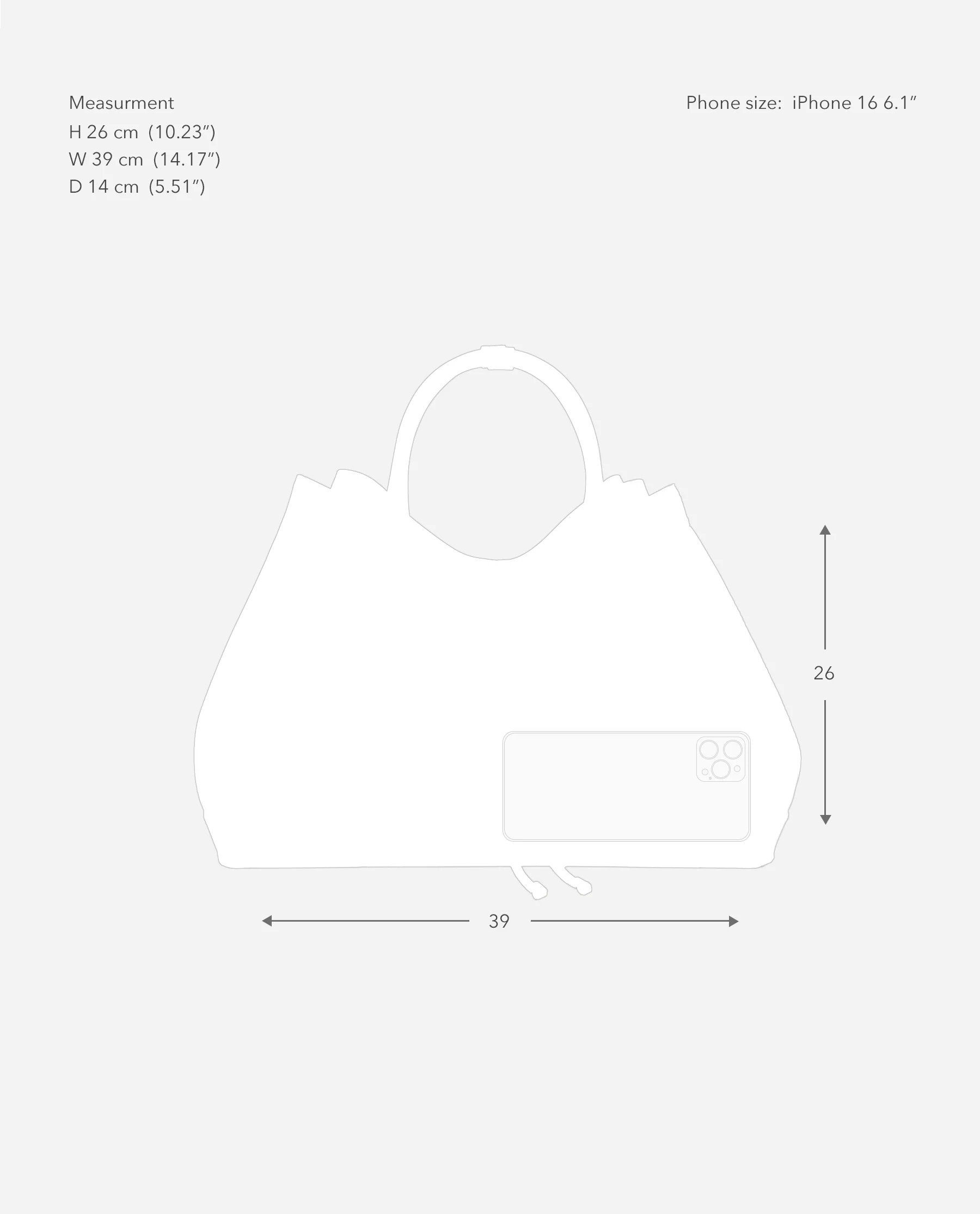 Maris Tote Bag Leather Black - Image 7