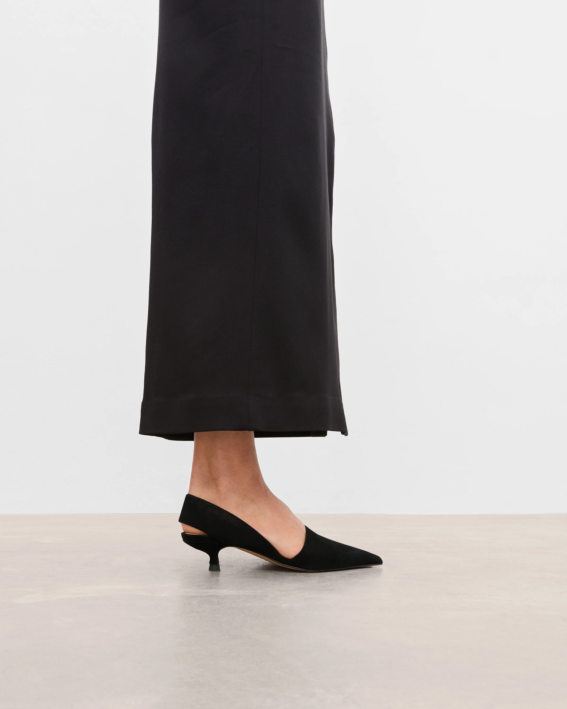 Ninni Suede Black - Image 2