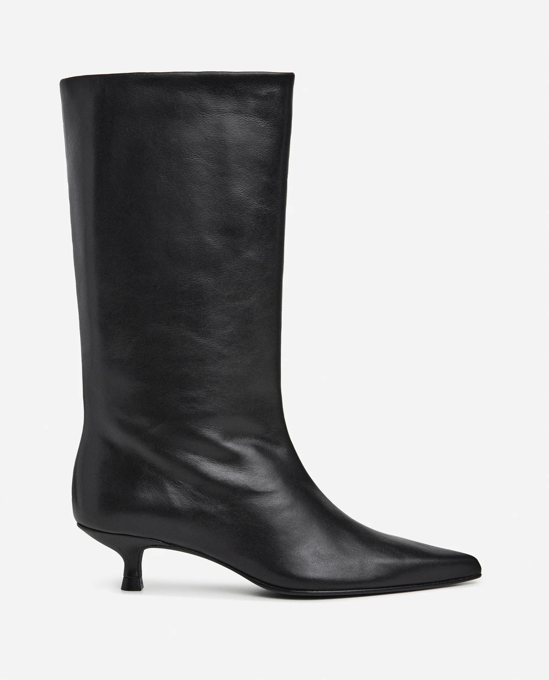 Nour Leather Black - Image 2