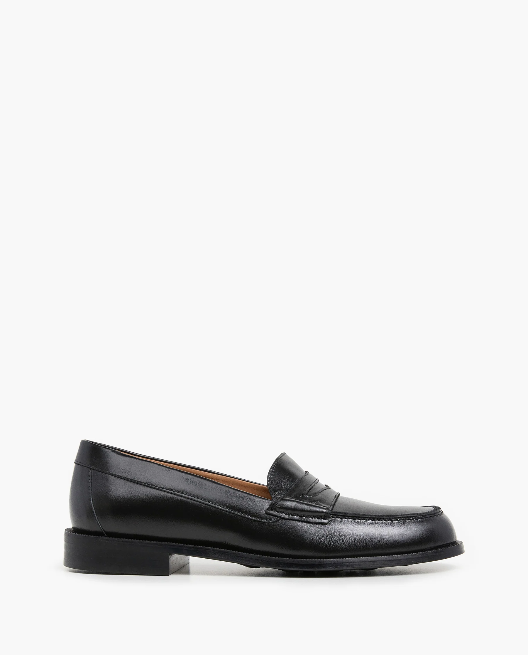 Sage Leather Black